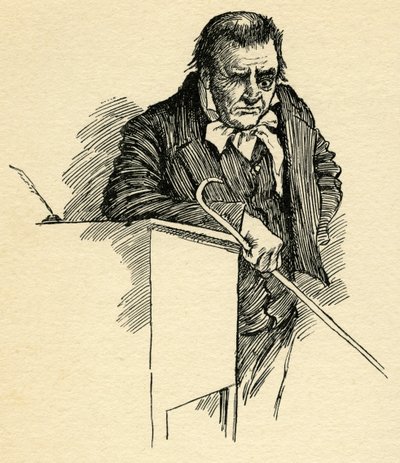 Nicholas Nickleby by Charles Dickens by Harold Copping